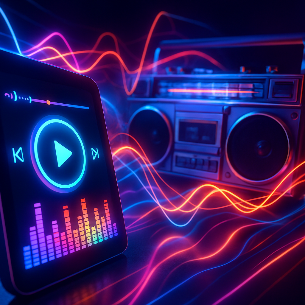 Het Klanklandschap Evolueert: Podcasts versus Live Radio