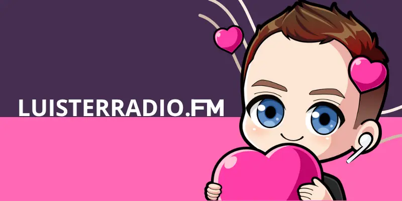 Een radiomast tegen een zonsondergang, symbool voor radio-uitzendingen